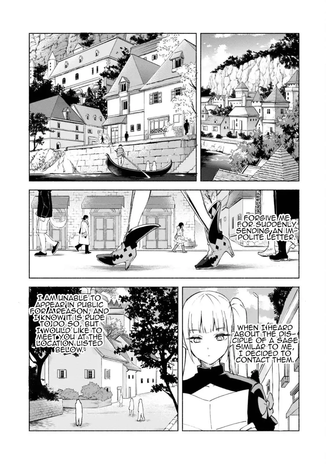 Kenja no Deshi wo Nanoru Kenja Chapter 54 12